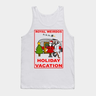 Royal Weirdos Holiday Vacation Tank Top